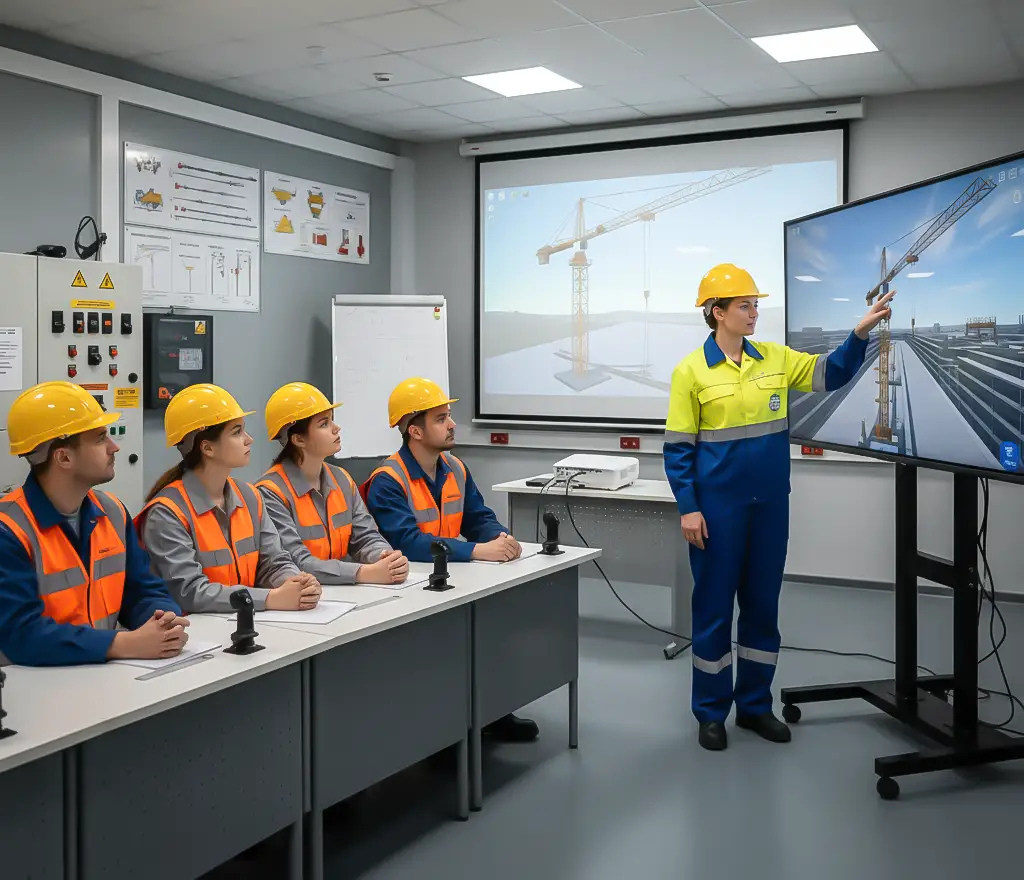 Crane operator safety training and certification in India