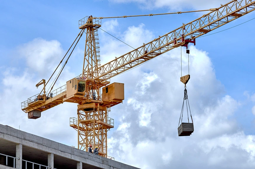 Load management techniques to ensure crane safety