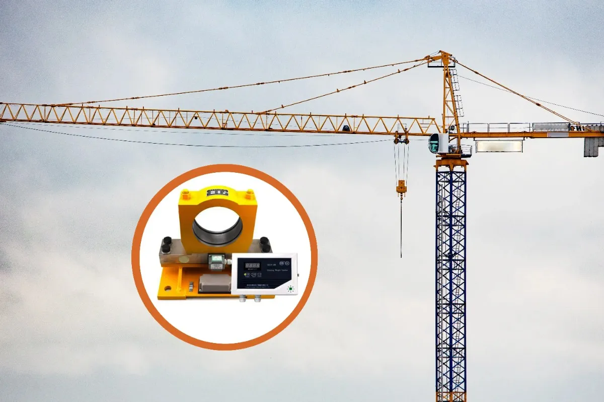 Tower crane erection guide