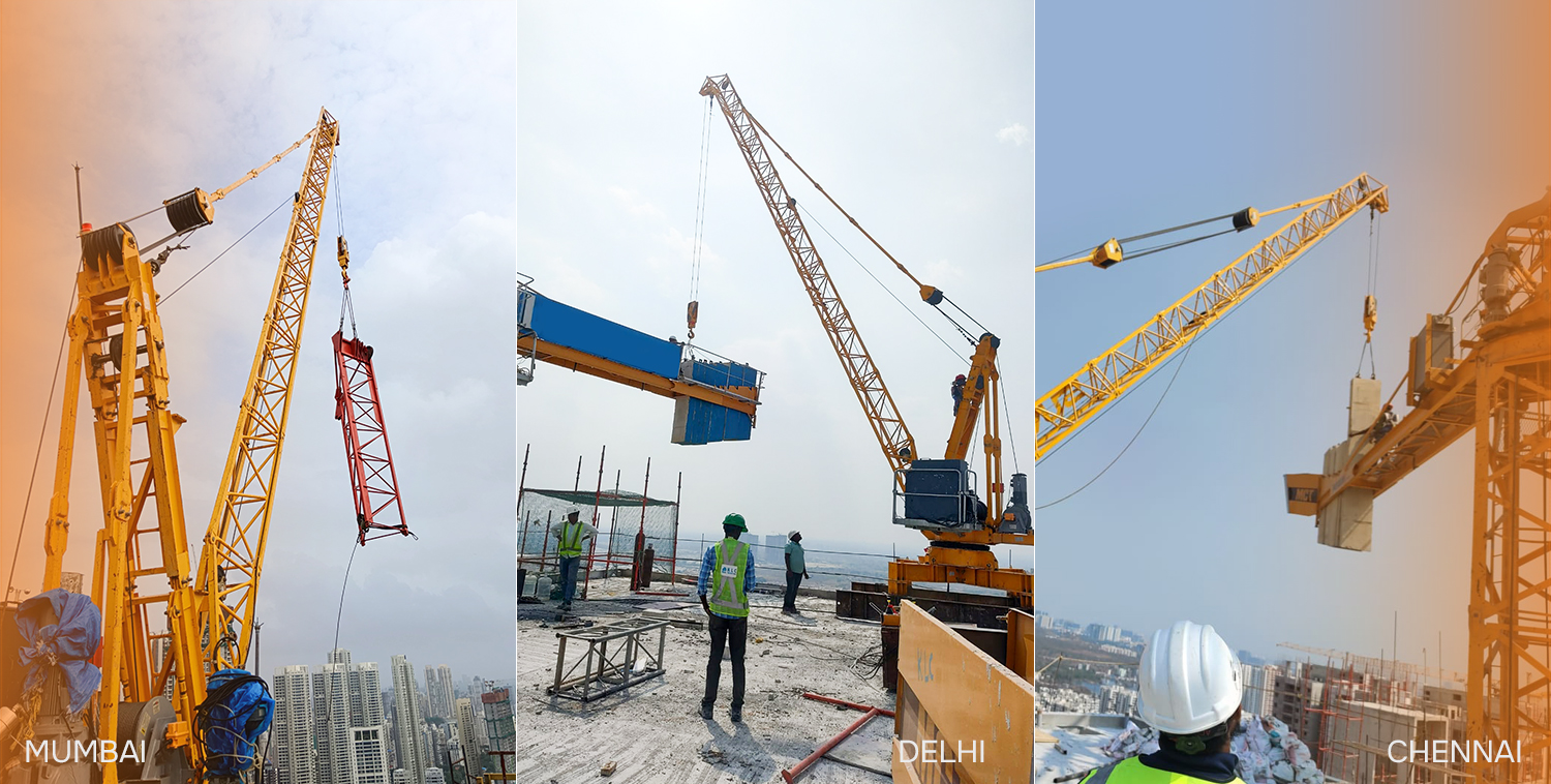 safety musts for rooftop crane lifting